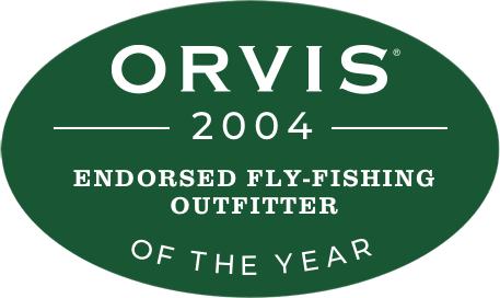 Orvis Endorsed Fly-Fishing Outfitter of the Year 2004