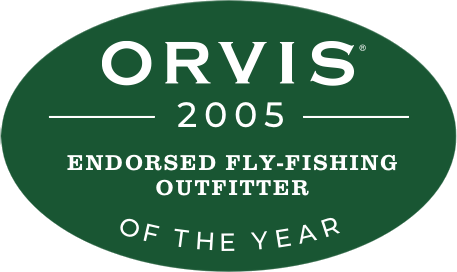 Orvis Endorsed Fly-Fishing Outfitter of the Year 2005