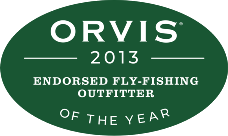 Orvis Endorsed Fly-Fishing Outfitter of the Year 2013
