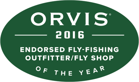 Orvis Endorsed Fly-Fishing Outfitter/Fly Shop of the Year 2016