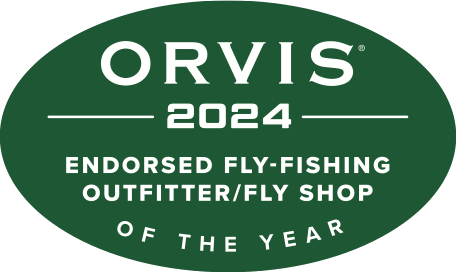 Orvis Endorsed Fly-Fishing Outfitter/Fly Shop of the Year 2024